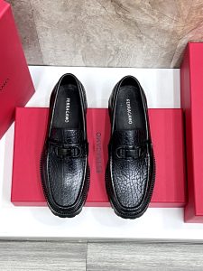 Ferragamo Business Leather Shoes Gate8601