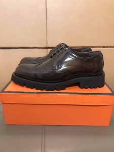Louis Vuitton Business Genuine Leather Shoes Gate8769