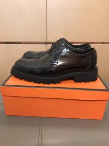 Louis Vuitton Business Genuine Leather Shoes Gate8770