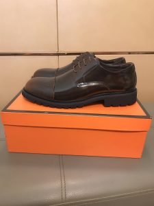 Louis Vuitton Leather Shoes Gate6553
