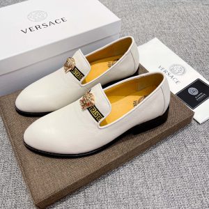 Versace Casual Leather Shoes Gate11321