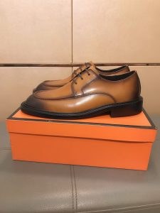 Louis Vuitton Business Genuine Leather Shoes Gate8771