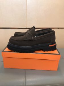 Louis Vuitton Leather Shoes Gate6555
