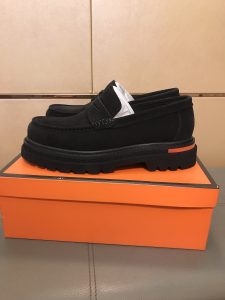 Louis Vuitton Leather Shoes Gate6556