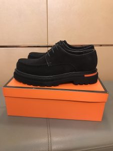 Louis Vuitton Leather Shoes Gate6557