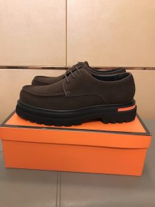 Louis Vuitton Leather Shoes Gate6558