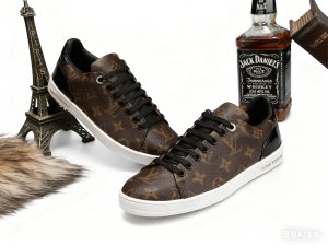 Louis Vuitton Leather Shoes Gate6466