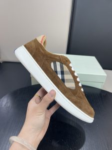 Burberry Suede Shoes Gate2530