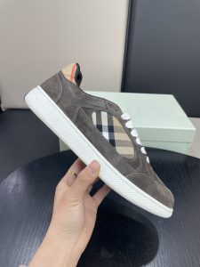 Burberry Suede Shoes Gate2531