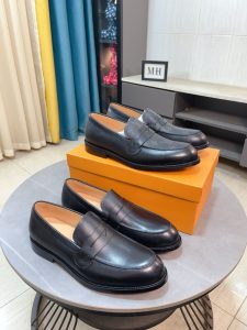 Louis Vuitton Leather Shoes Gate6529