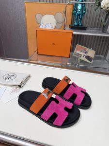 Hermes Flat Sandals Gate7480
