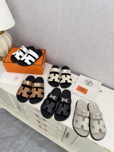 Hermes Flat Sandals Gate7482