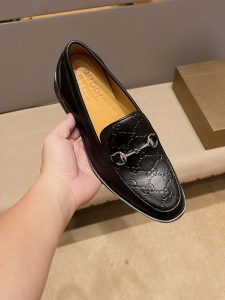 Gucci Business Leather Shoes Gate8657