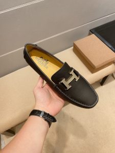 Hermes Boat Shoes Gate357
