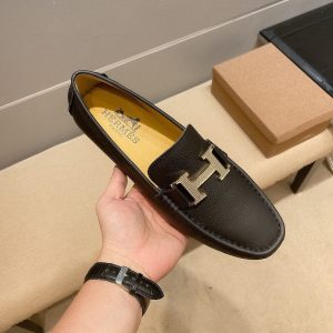 Hermes Boat Shoes Gate357