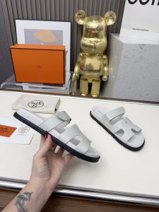 Hermes Flat Sandals Gate7466