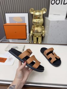 Hermes Flat Sandals Gate7468