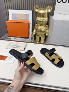 Hermes Flat Sandals Gate7471