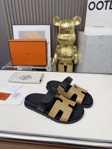 Hermes Flat Sandals Gate7485