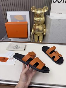 Hermes Flat Sandals Gate7472