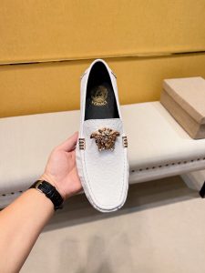 Versace Leather Shoes Gate6989