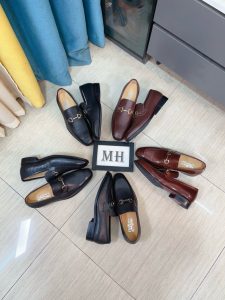 Ferragamo Business Leather Shoes Gate8580