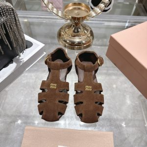 Miu Miu Flat Sandals Gate7321