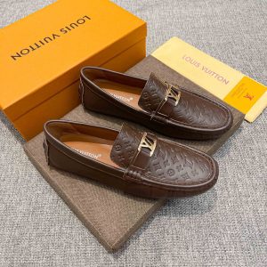Louis Vuitton Leather Shoes Gate6503