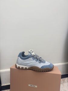 Miu Miu Canvas Shoes Gate704