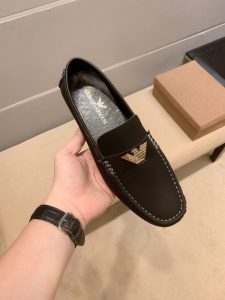Armani Leather Shoes Gate5702
