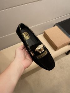 Versace Suede Shoes Gate2471