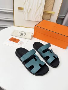 Hermes Flat Sandals Gate7489