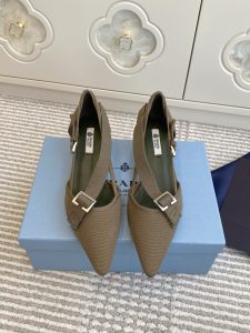 Prada Canvas Shoes Gate738
