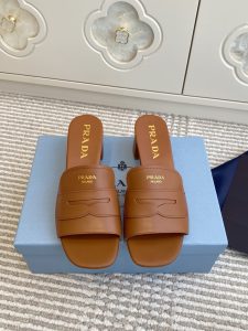 Prada Chunky Heeled Sandals Gate441