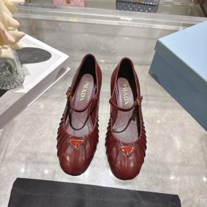 Prada Chunky Heeled Sandals Gate442