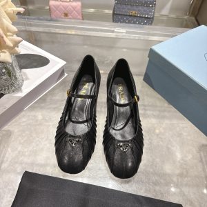 Prada Chunky Heeled Sandals Gate443