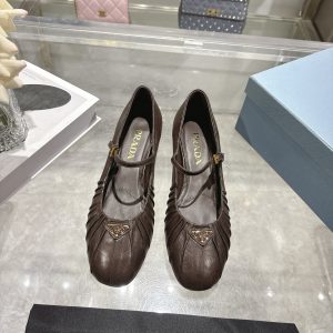 Prada Chunky Heeled Sandals Gate444