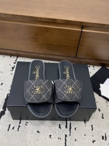 Chanel Cloth Shoes Gate141