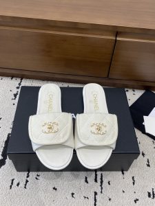 Chanel Cloth Shoes Gate142