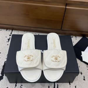 Chanel Cloth Shoes Gate142