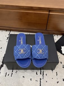 Chanel Cloth Shoes Gate143