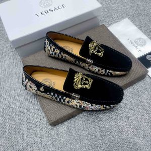 Versace Suede Shoes Gate2472