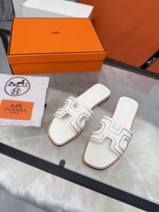 Hermes Slippers Gate9379