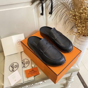 Hermes Couple Slippers Gate7998