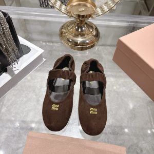 Miu Miu Flat Shoes Gate7628