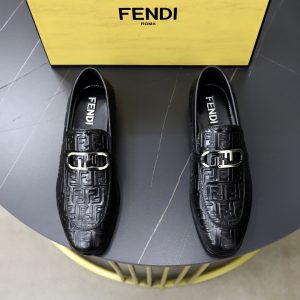 Fendi Casual Leather Shoes Gate11041