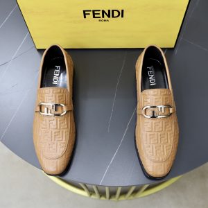 Fendi Casual Leather Shoes Gate11042