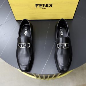 Fendi Casual Leather Shoes Gate11043