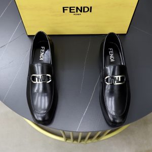 Fendi Casual Leather Shoes Gate11044