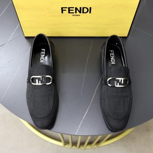 Fendi Casual Leather Shoes Gate11045